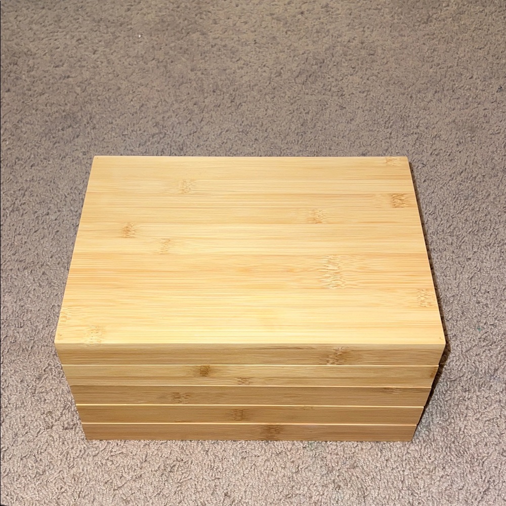 Brightroom bamboo stackable jewelry box